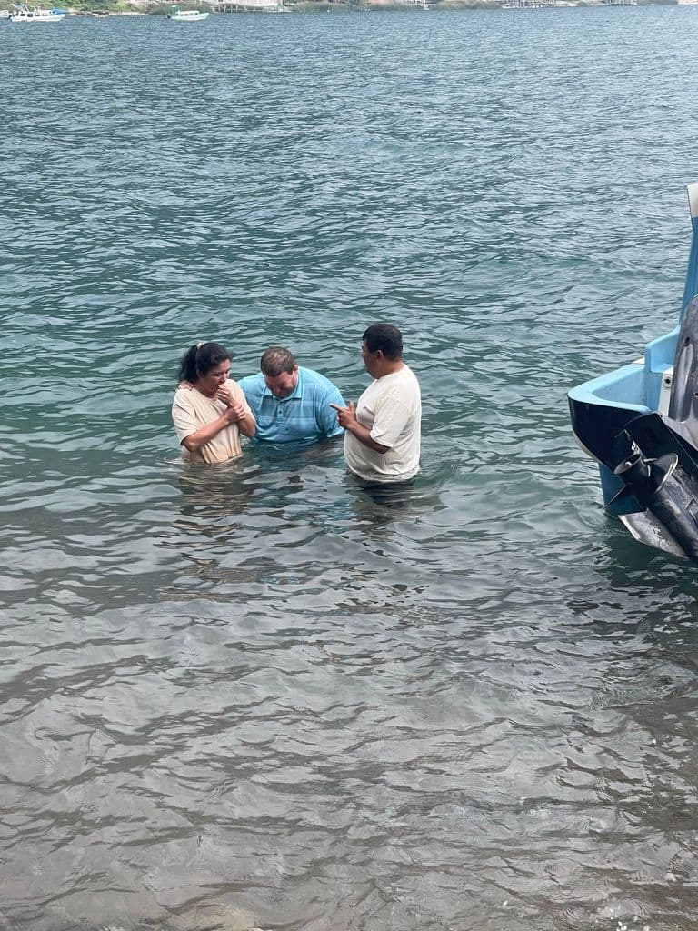 Bautismo de José y Odi