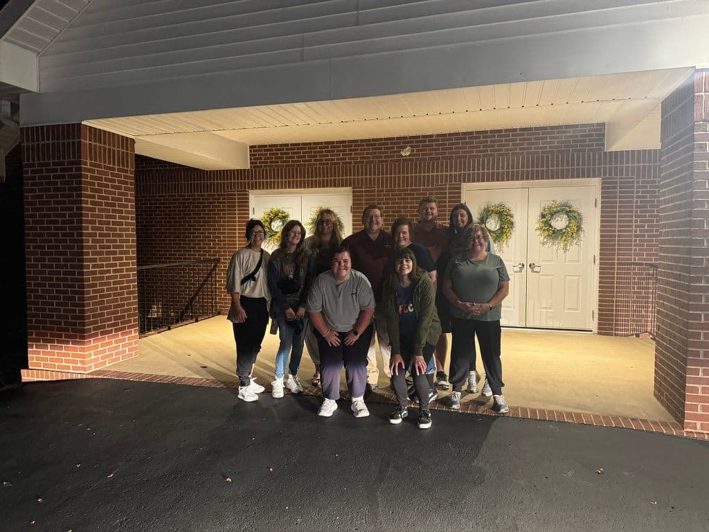 Primer grupo de Mt. Lebanon y primera Cena del Señor